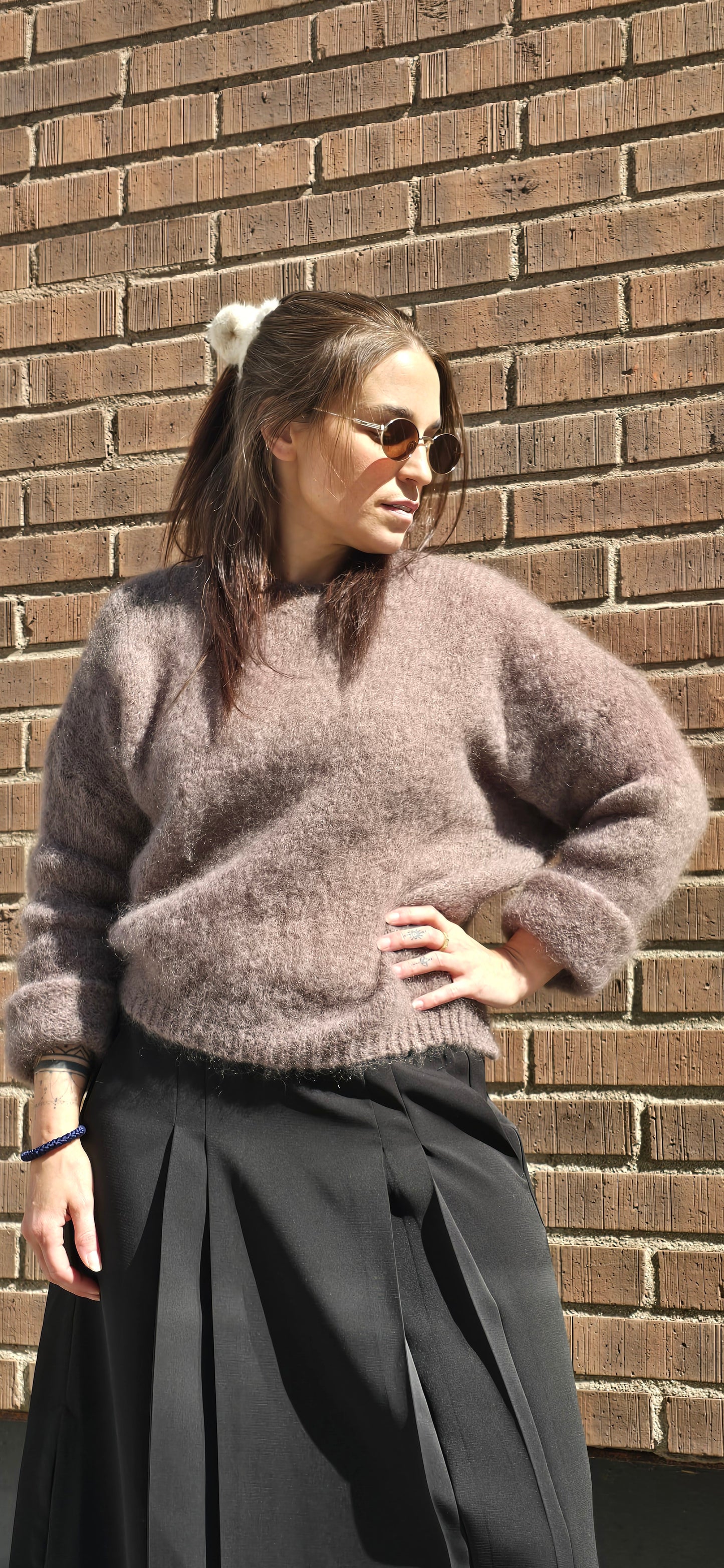 Kidmohair - Fango