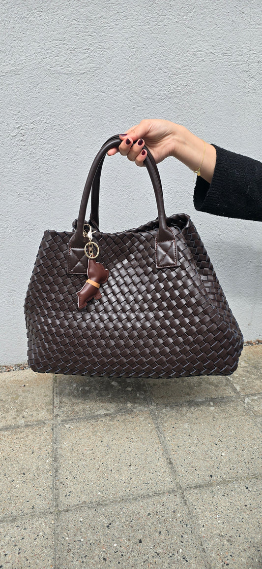Mia Bag Square - Brun