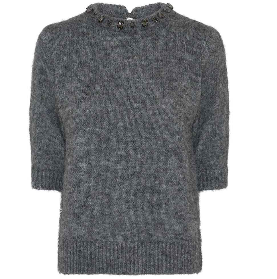 Chlotilde - Light Grey Melange
