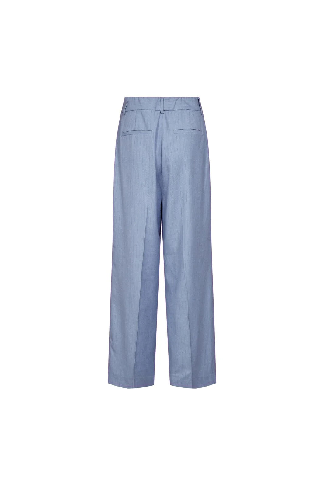 KianaCC Pin Pleat Pant - Pale Blue