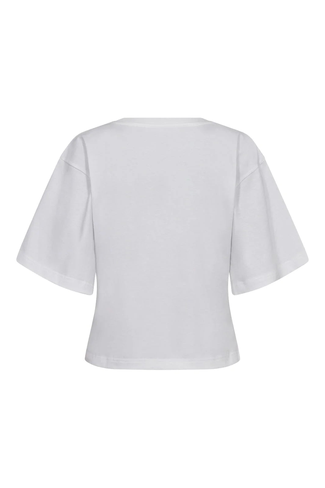 ZengaCC Tee - O Neck - White Walnut