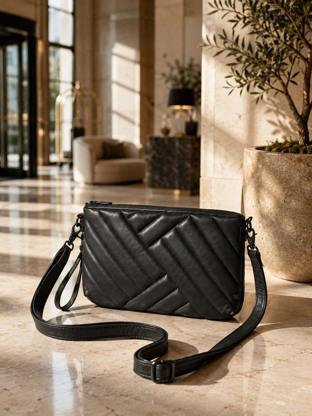 Crossbody väska - Svart