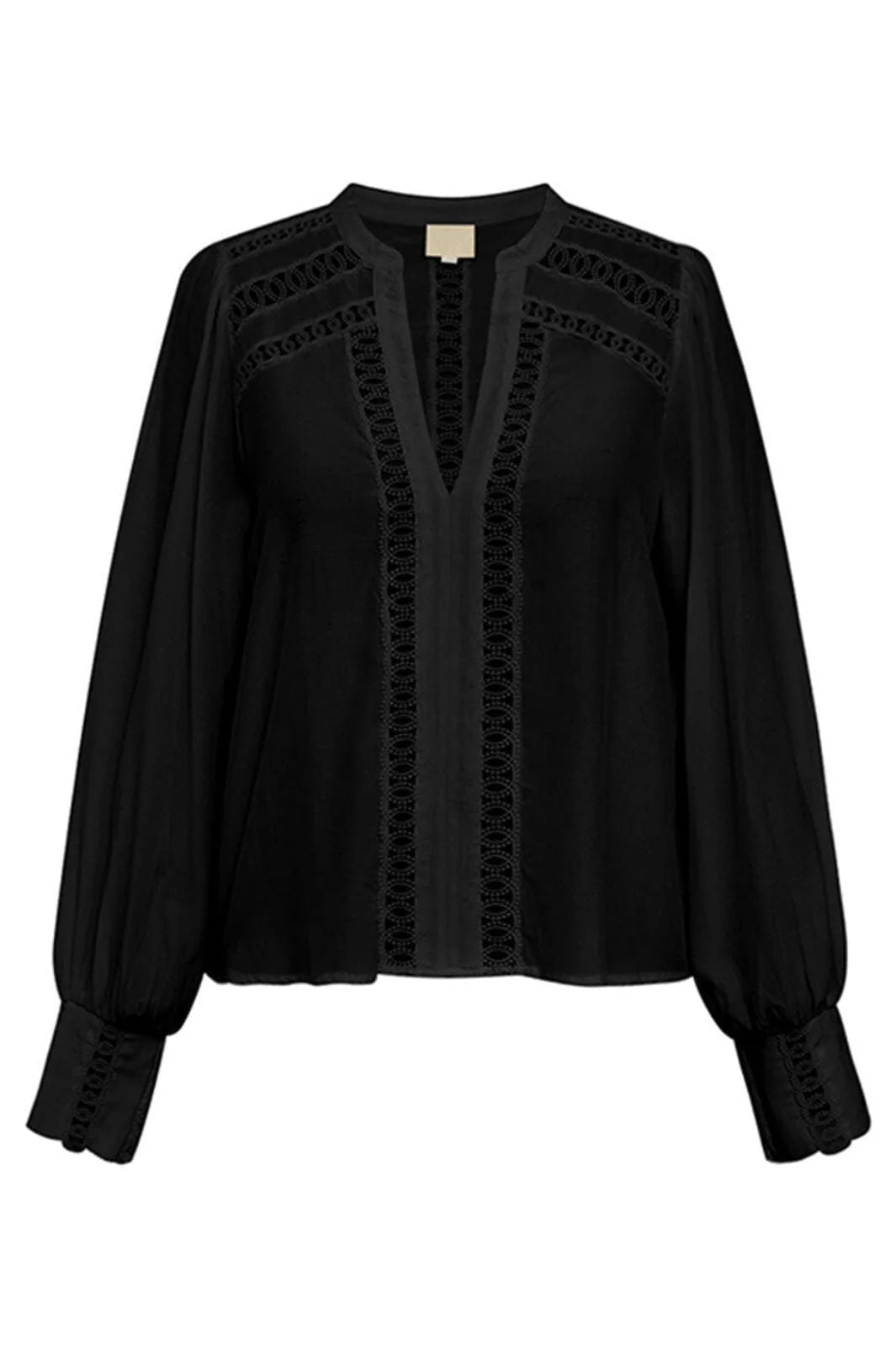 FrejaGO Blouse - Black