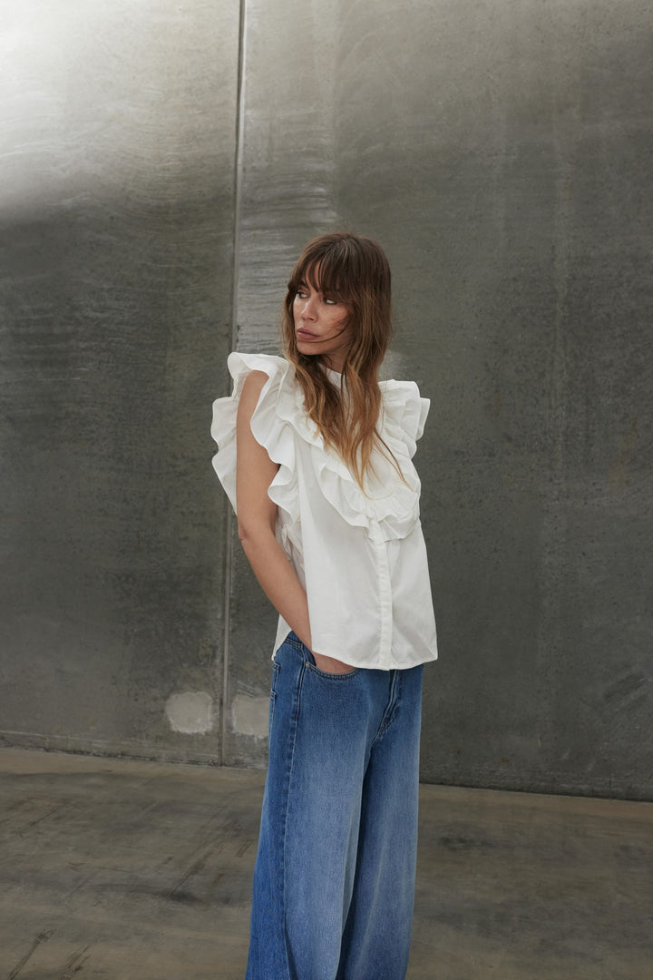 MusetteGO Blouse - White