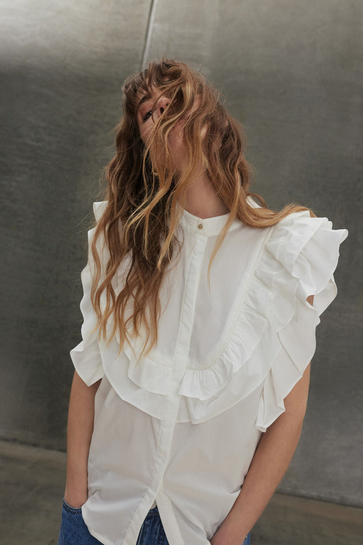 MusetteGO Blouse - White