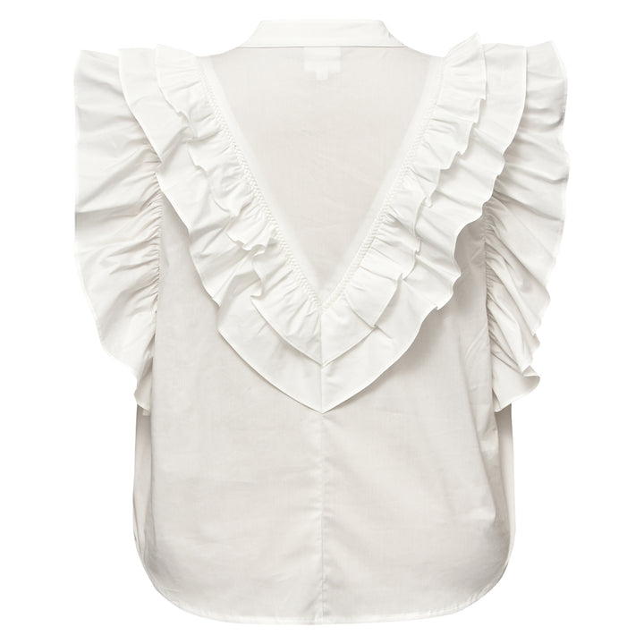 MusetteGO Blouse - White