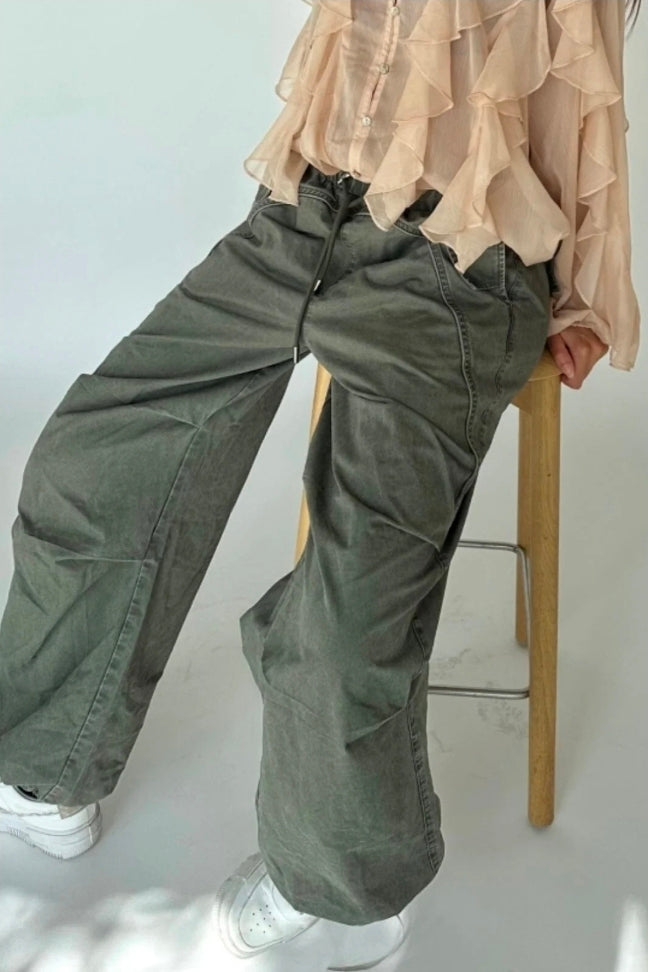 Carrie pant - Army green