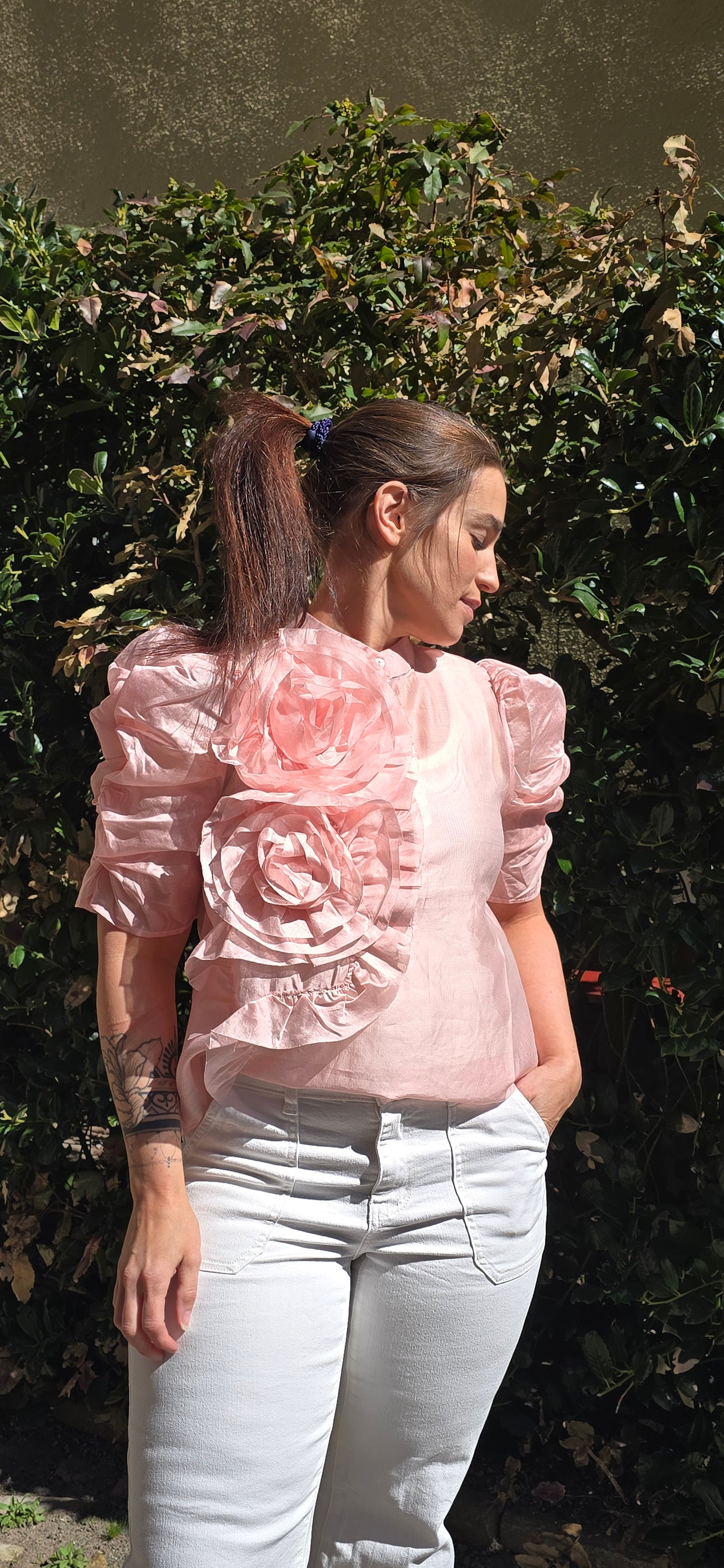 AnnsofiGO Blouse - LightPink
