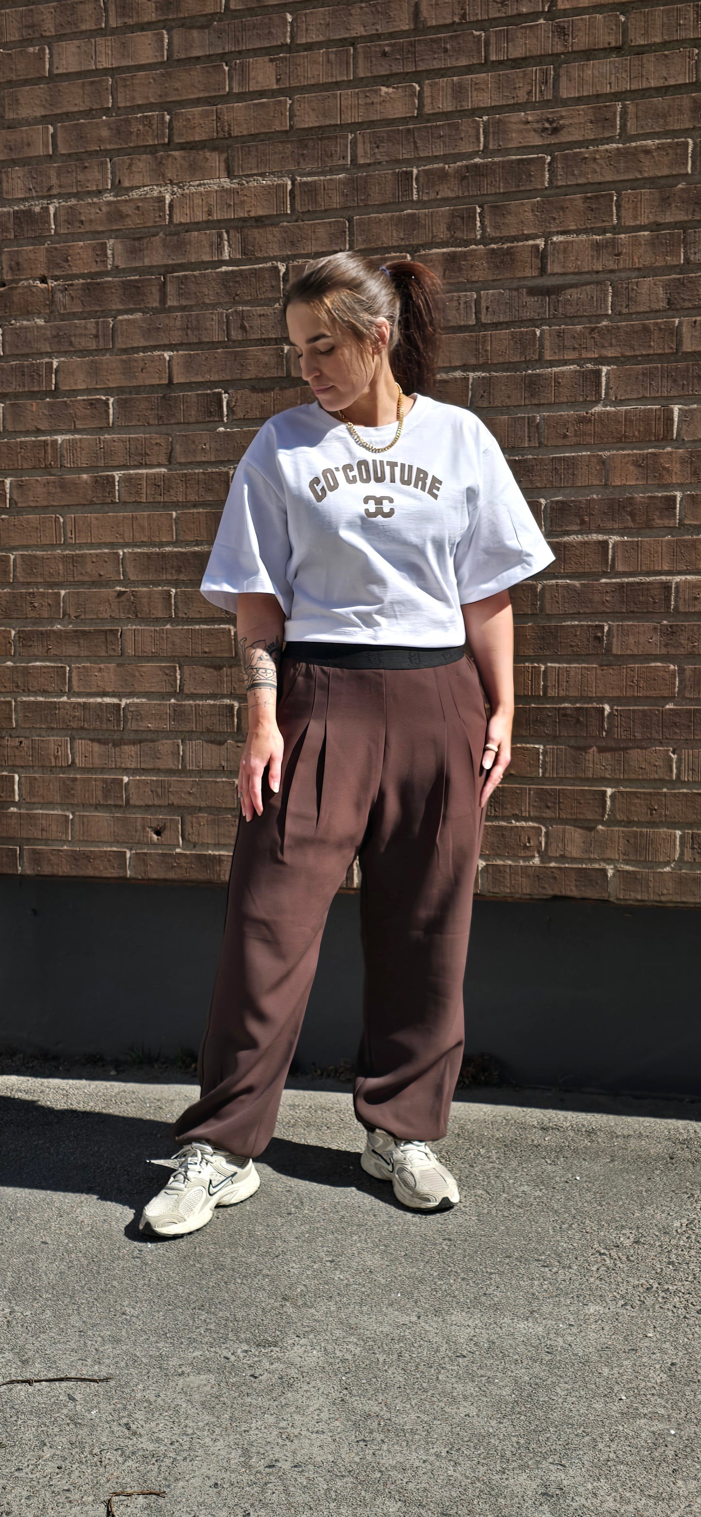 AtalieGO Pants - Chocolate