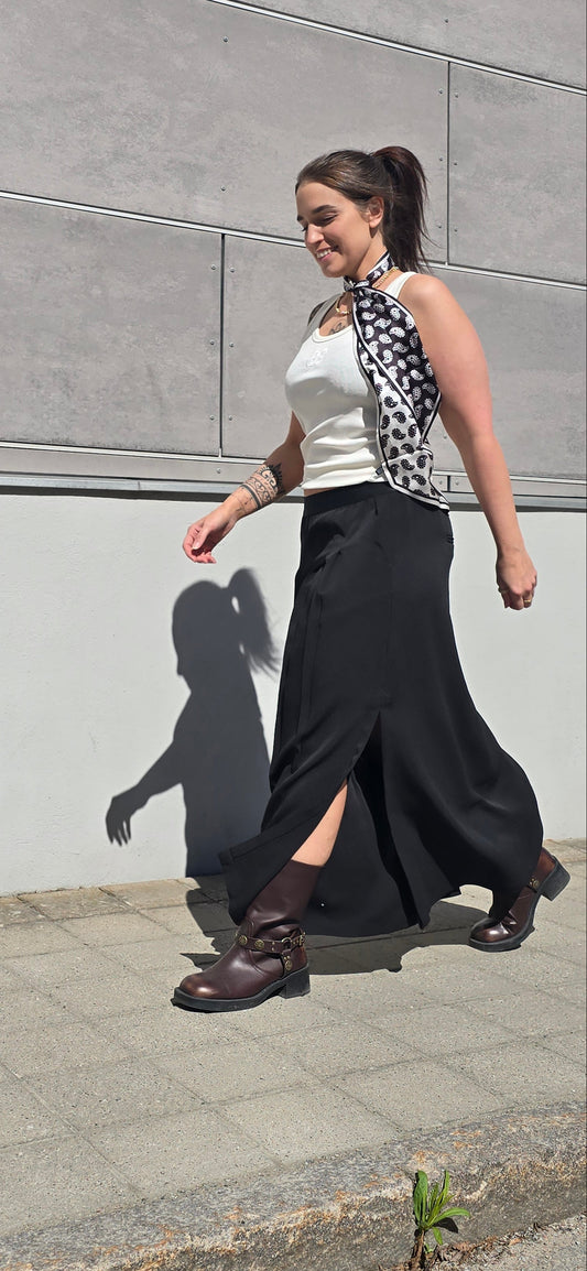 ZelinaGO Atelie Skirt - Black