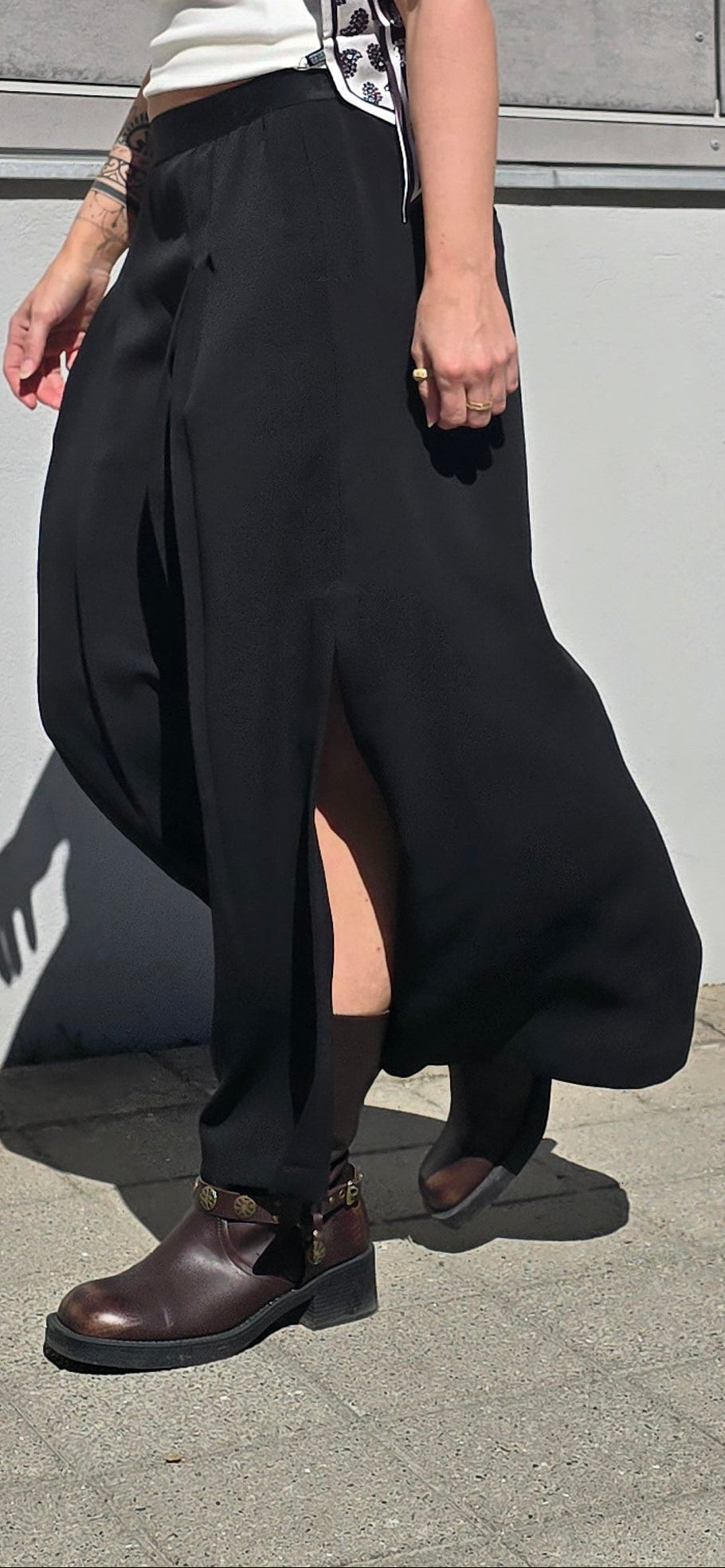 ZelinaGO Atelie Skirt - Black