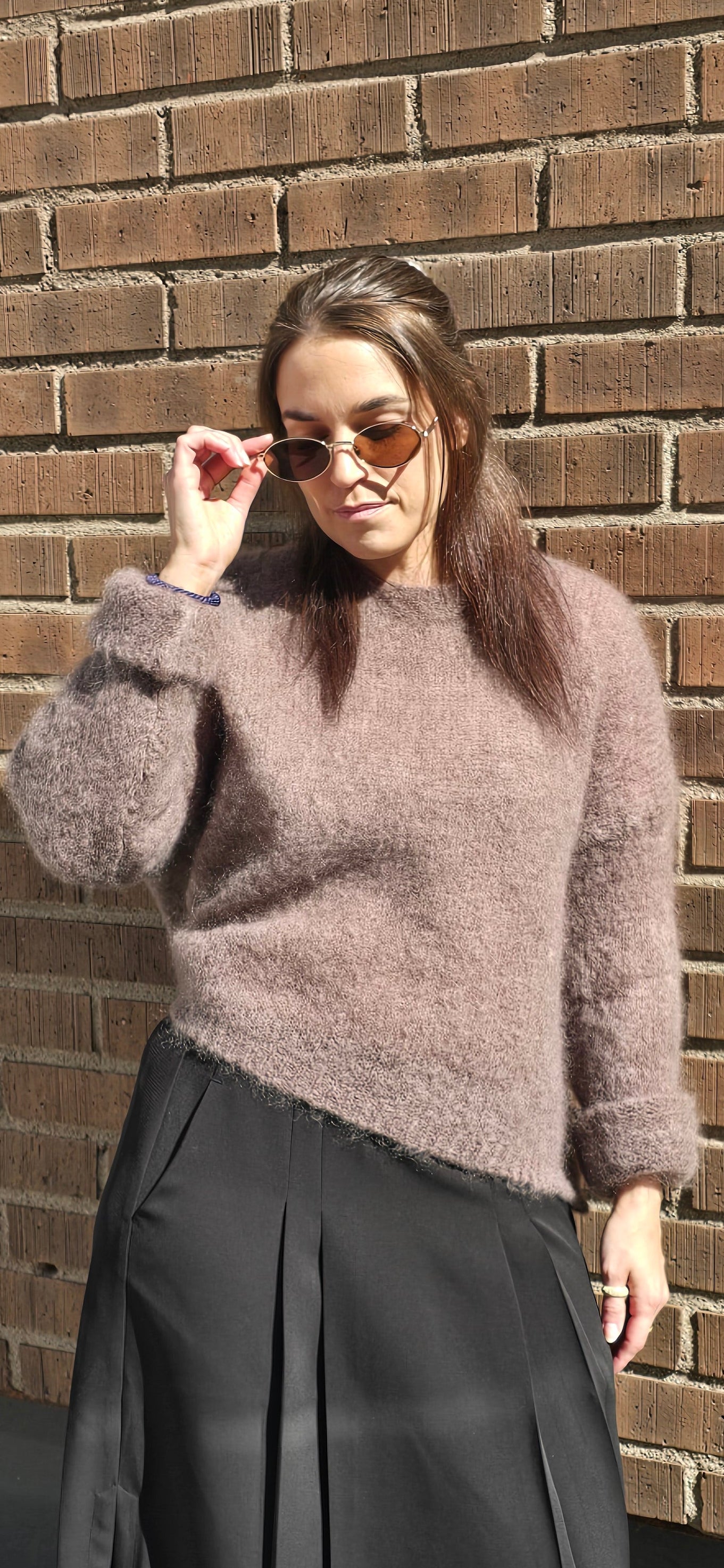 Kidmohair - Fango