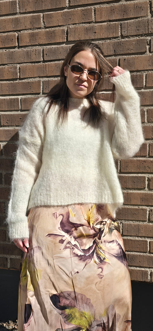 Kidmohair - OffWhite