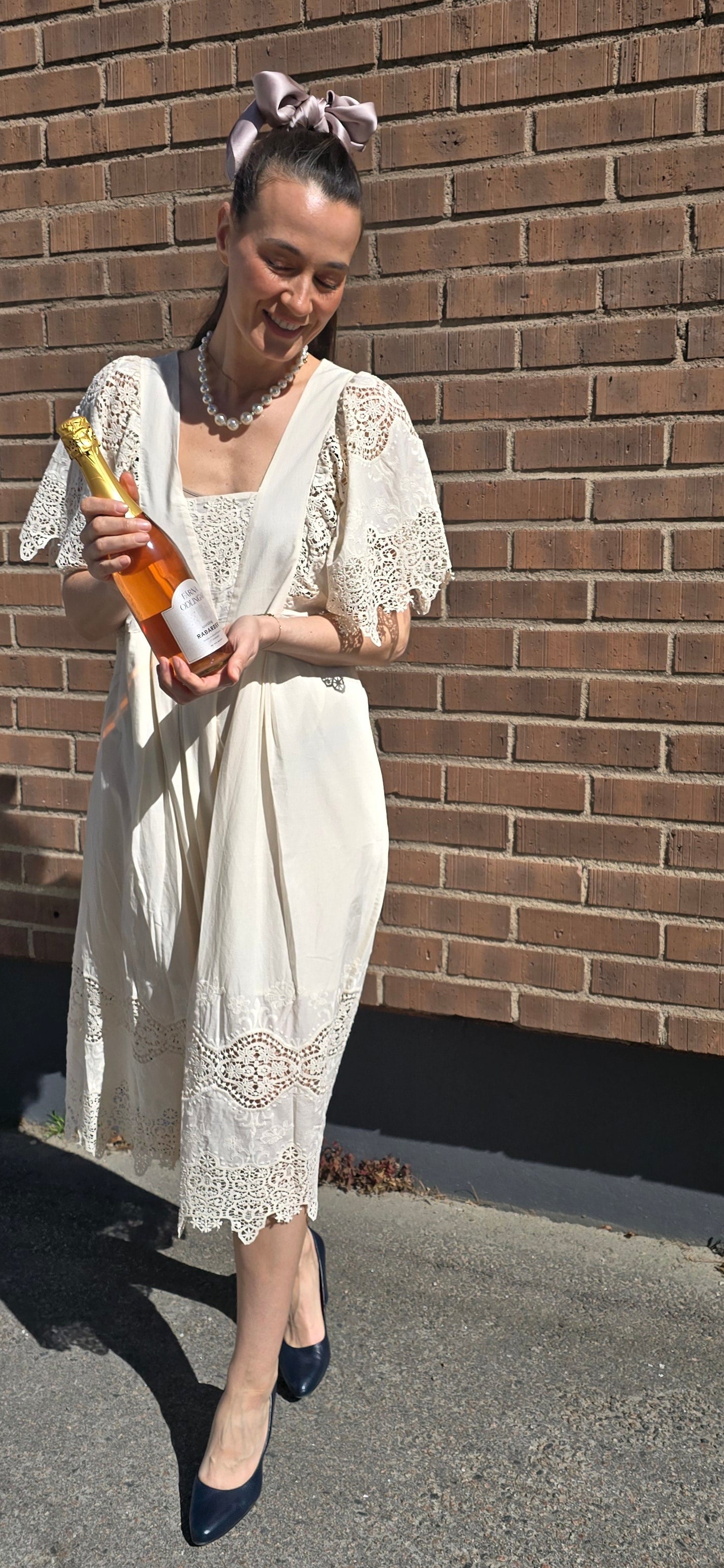 ChiliGO Dress - White