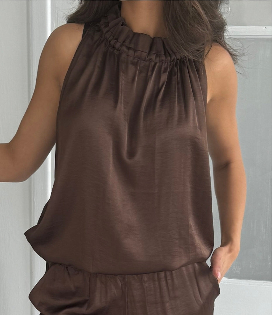 Livs Top - Brun