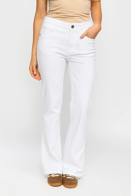 Brina Jeans - White