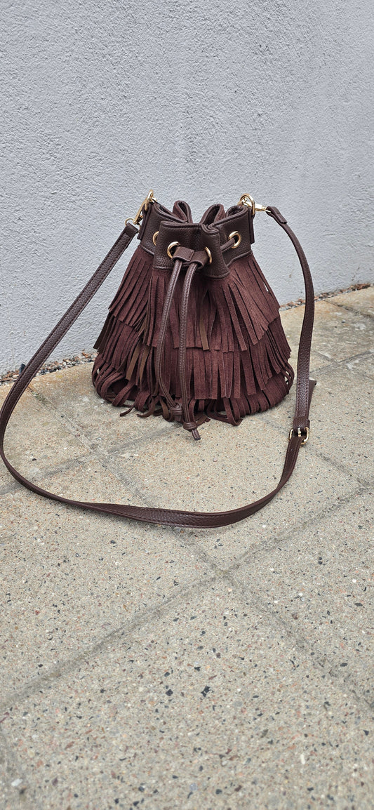 Jade Bucket Frill - Brun