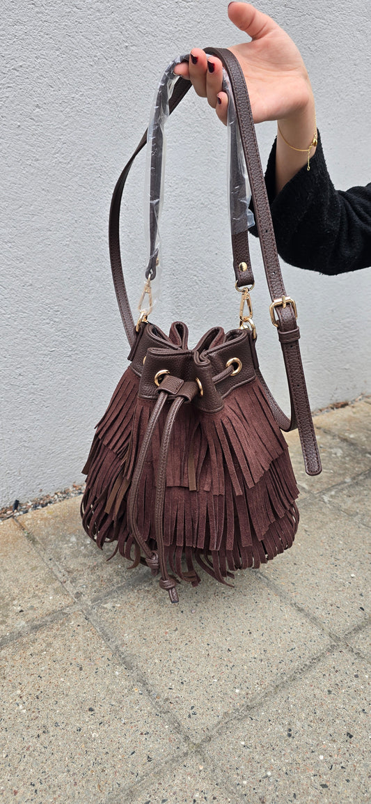 Jade Bucket Frill - Brun