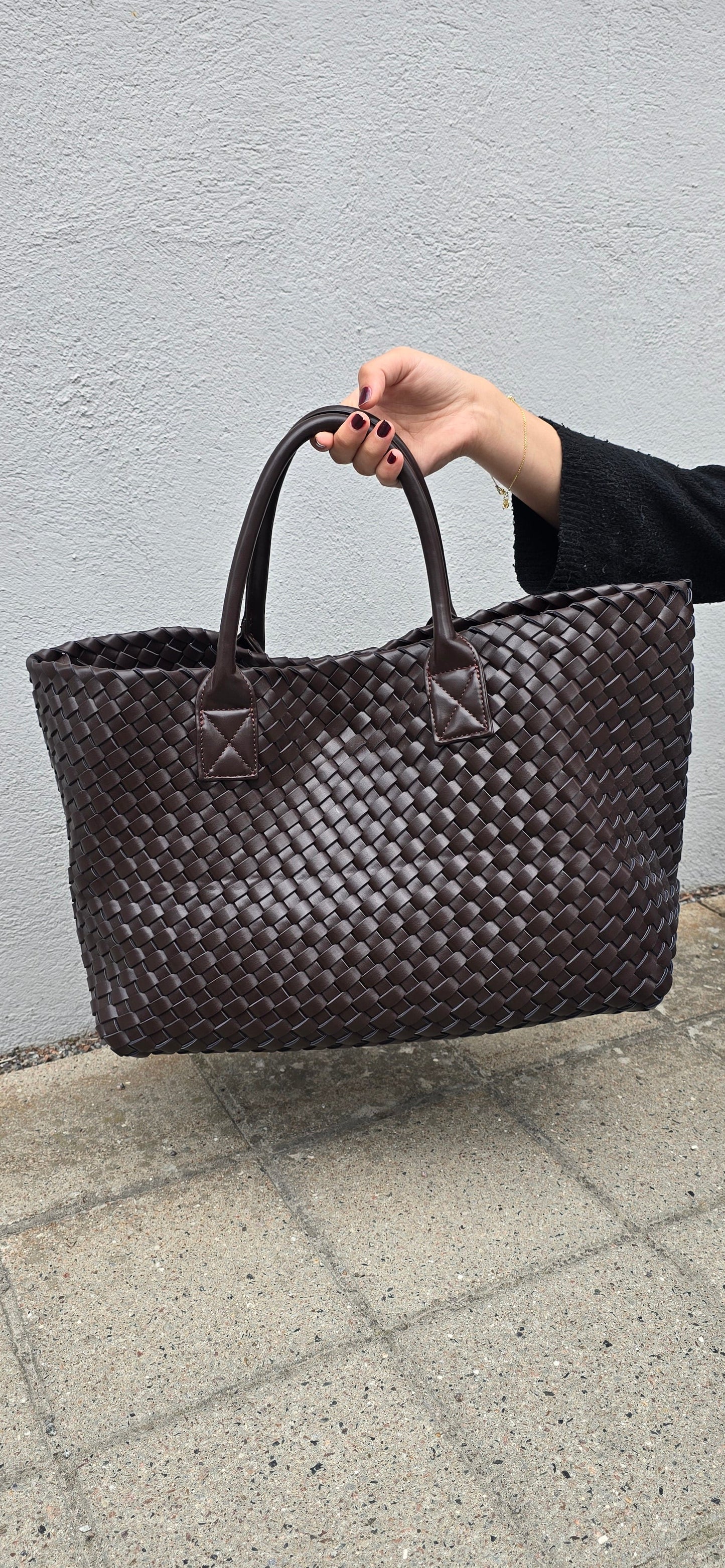 Mia Bag Square - Brun