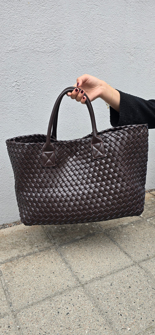 Mia Bag Square - Brun