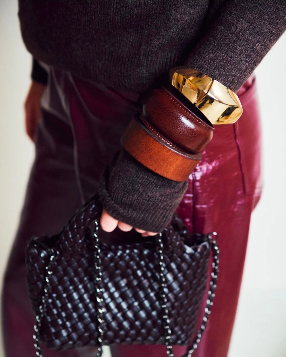 Mia Mini Bag - Svart