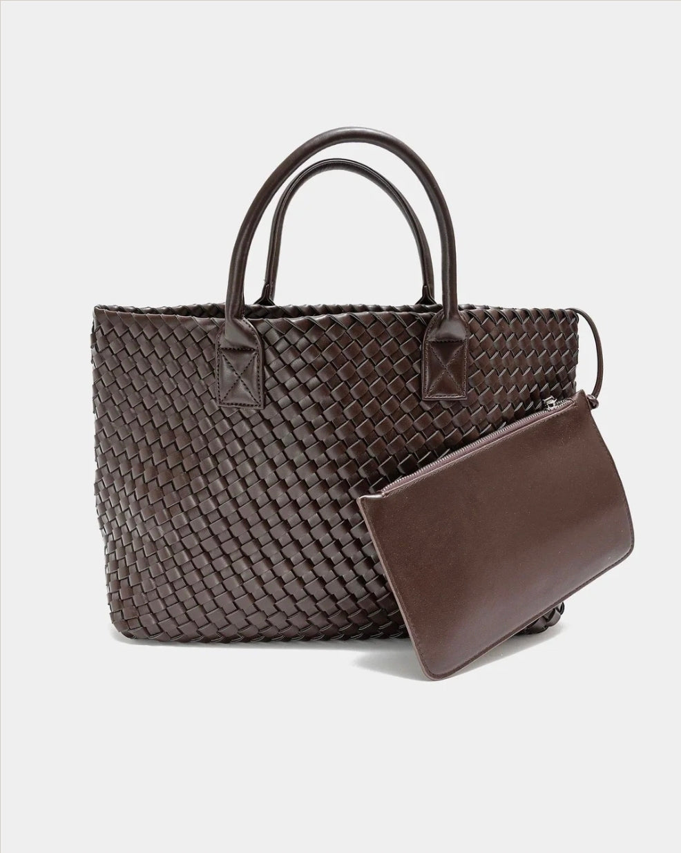 Mia Bag Square - Brun