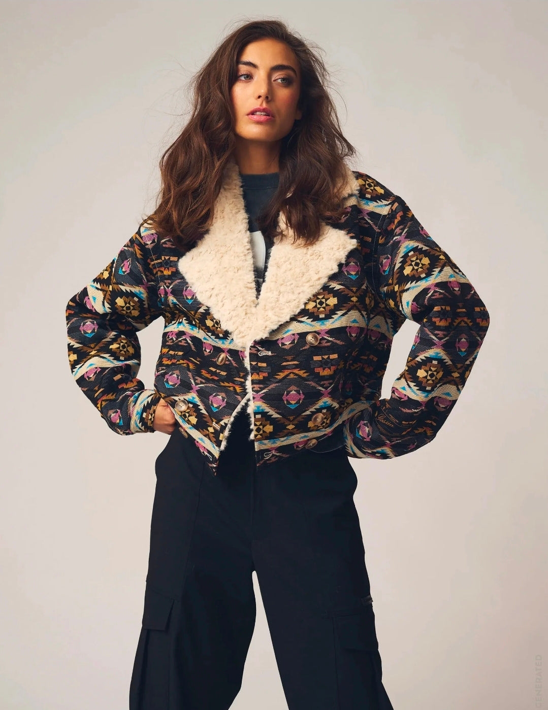 CatinaGO Jacket - Etnic Vibes