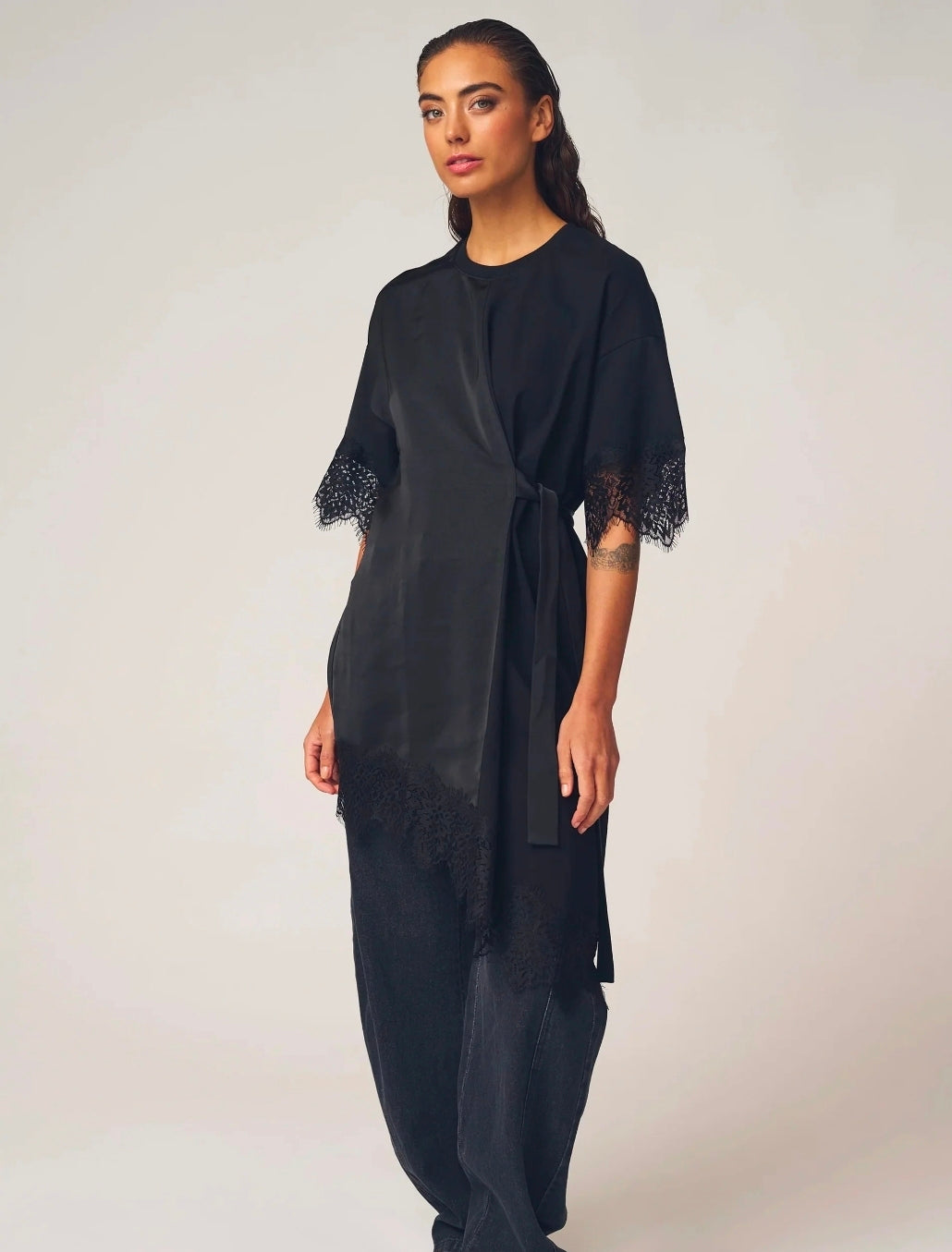 MaikaGO Tunic Dress - Black