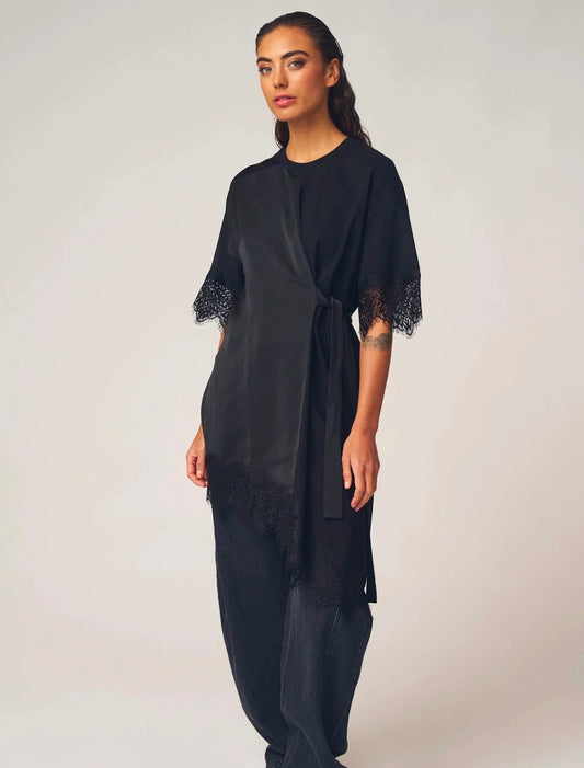 MaikaGO Tunic Dress - Black
