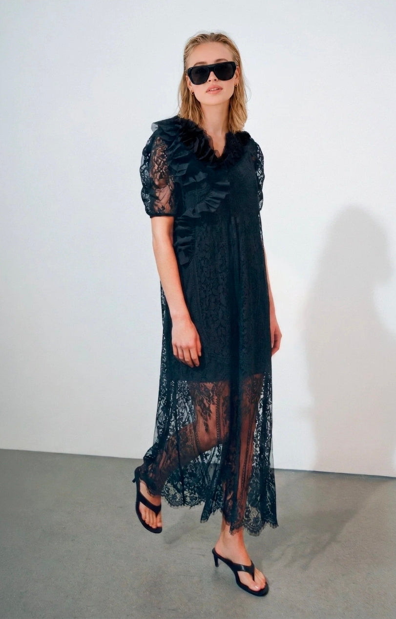 FiosaGO Dress - Black