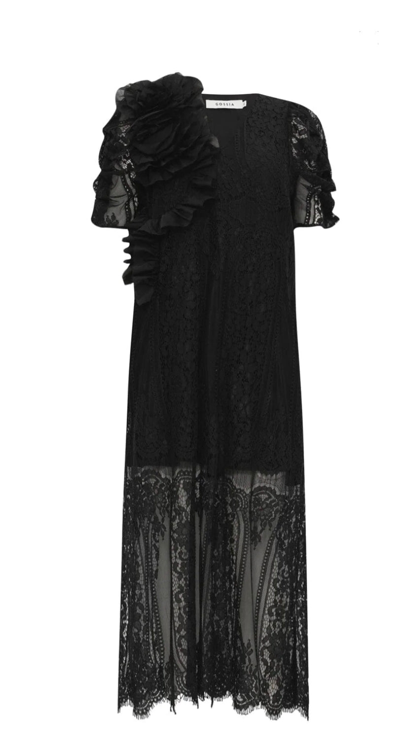FiosaGO Dress - Black