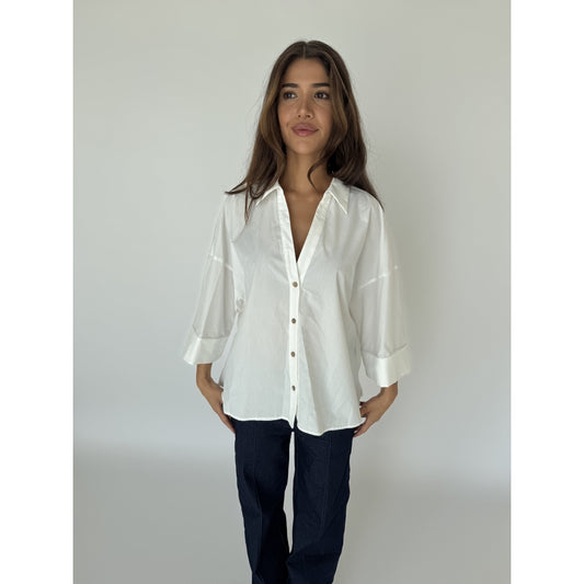 Augusta Shirt - White