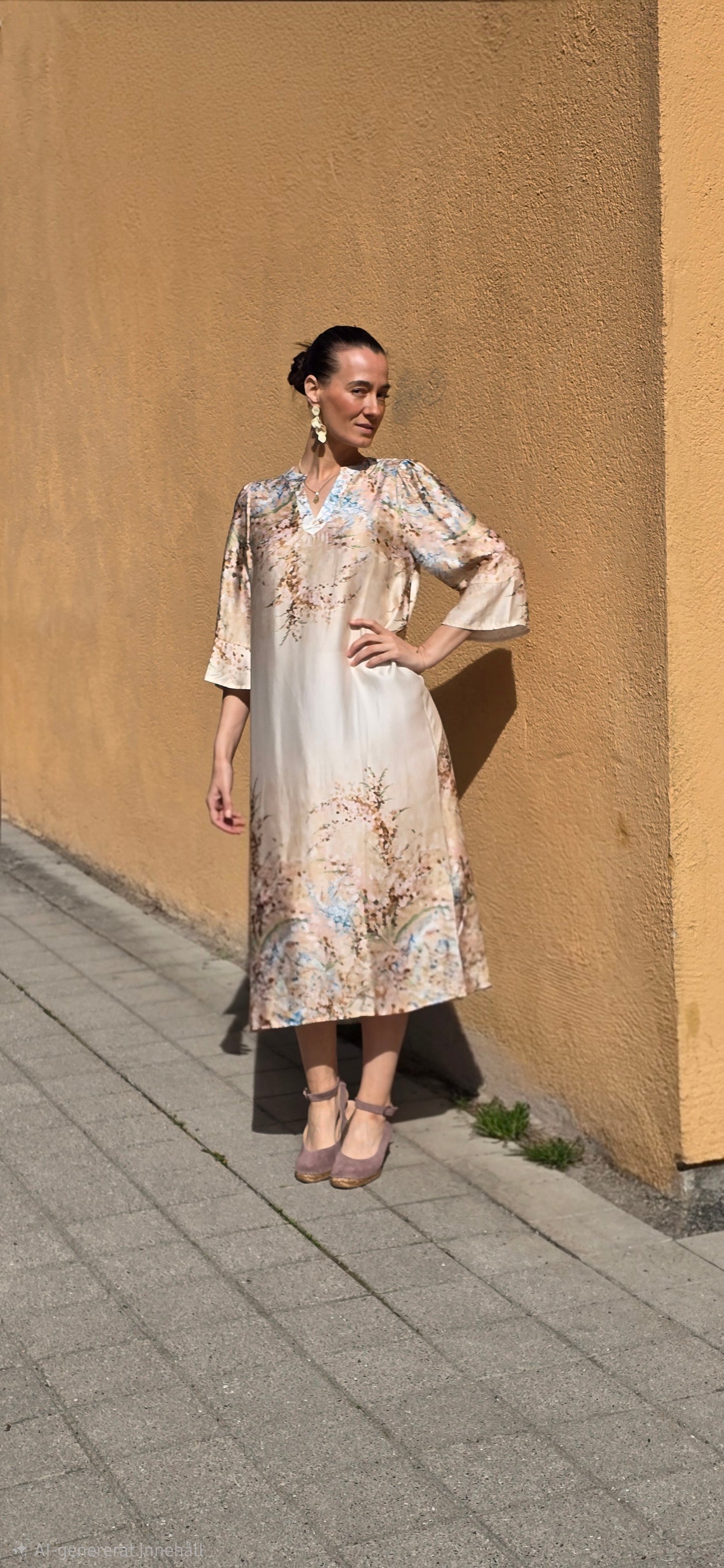Hailey klänning - multifärgad