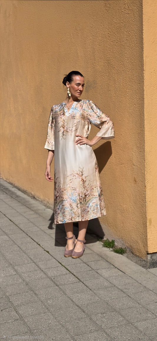 Hailey klänning - multifärgad