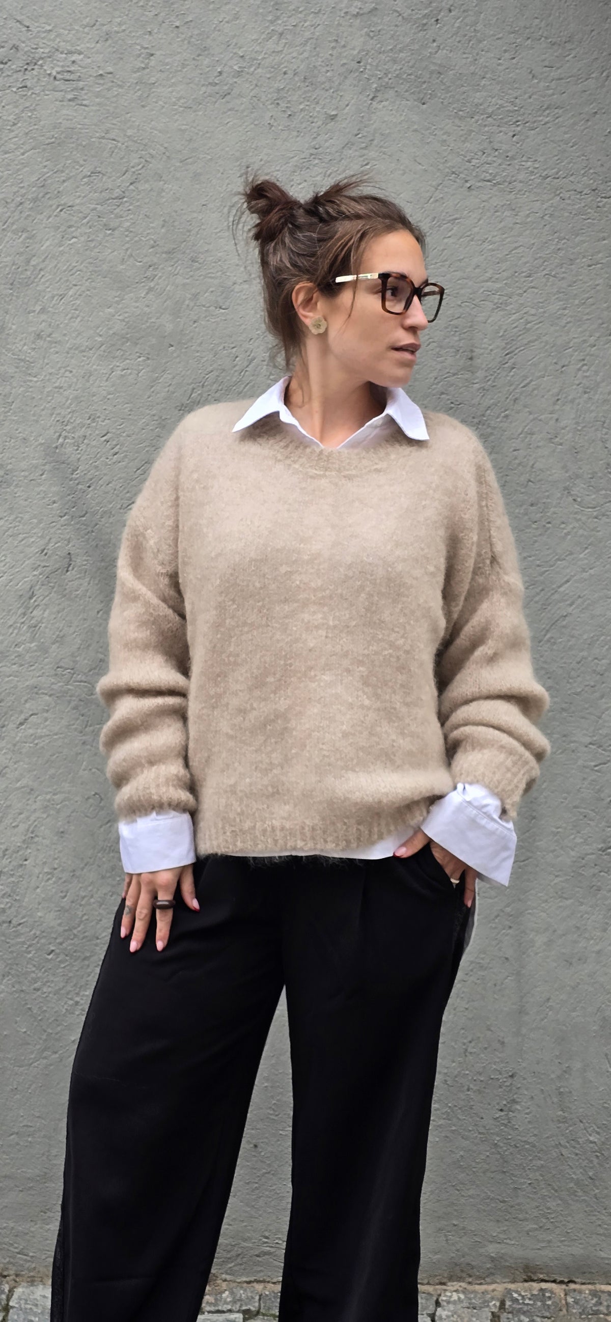 Kidmohair - Beige
