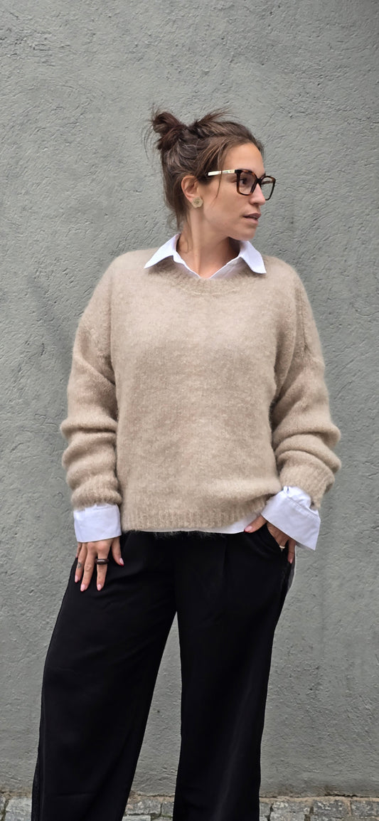 Kidmohair - Beige