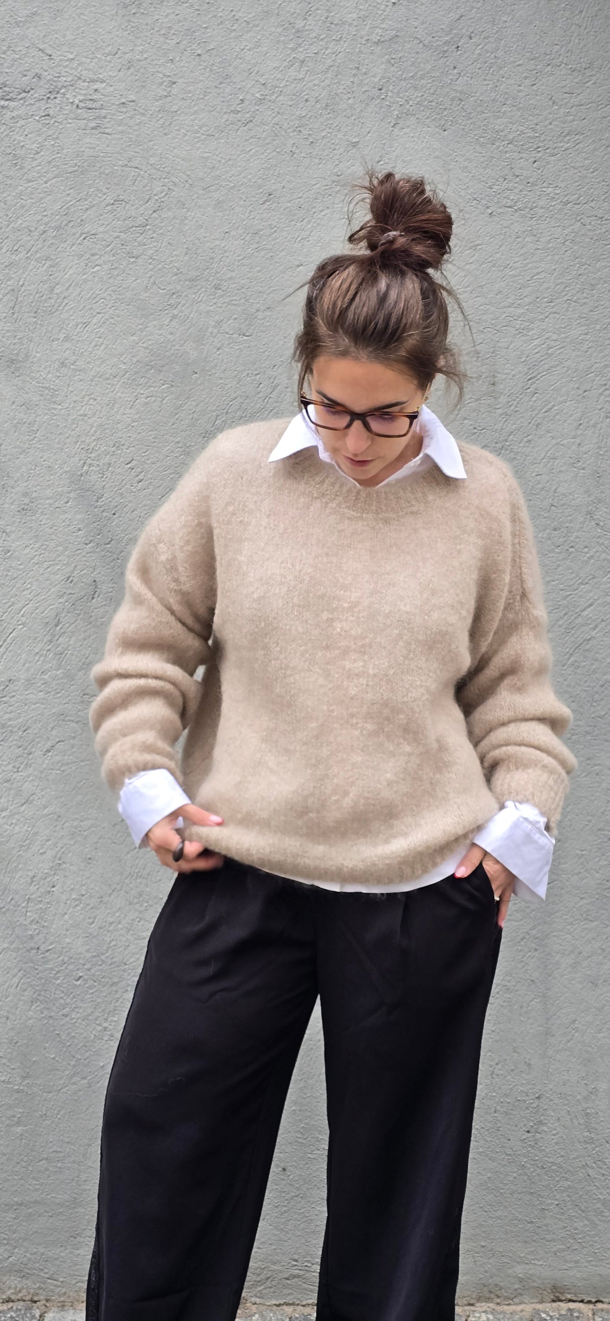 Kidmohair - Beige