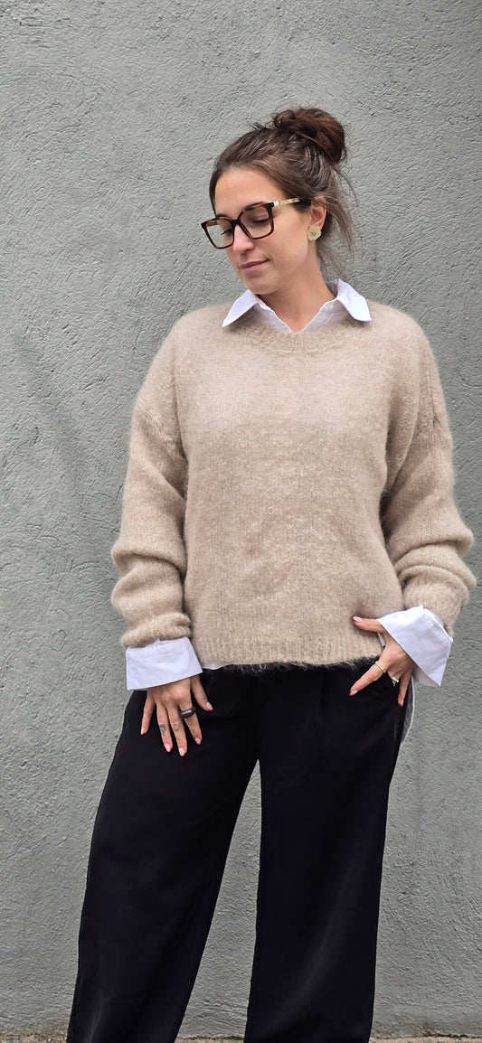 Kidmohair - Beige