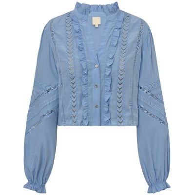 MiekeGO Shirt - LightBlue