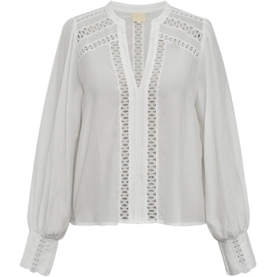 FrejaGO Blouse - White