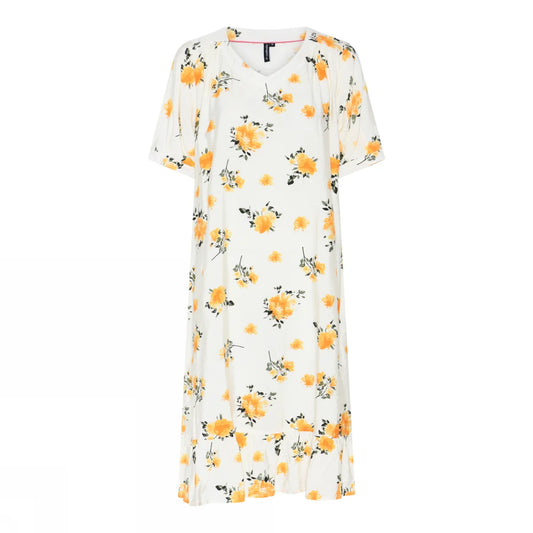 Chloet 1 - OffWhite/Yellow