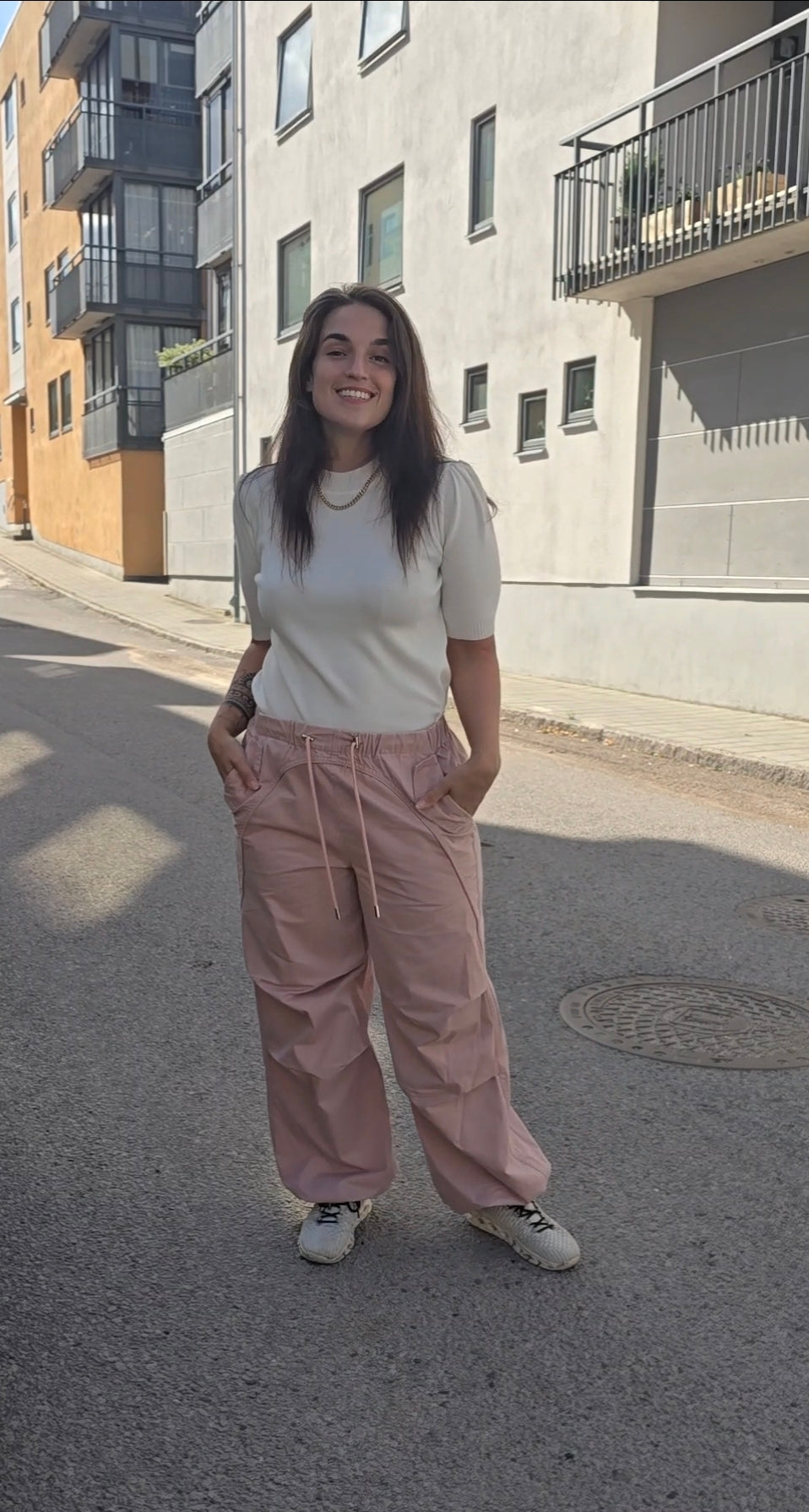 Carrie pant - Rose