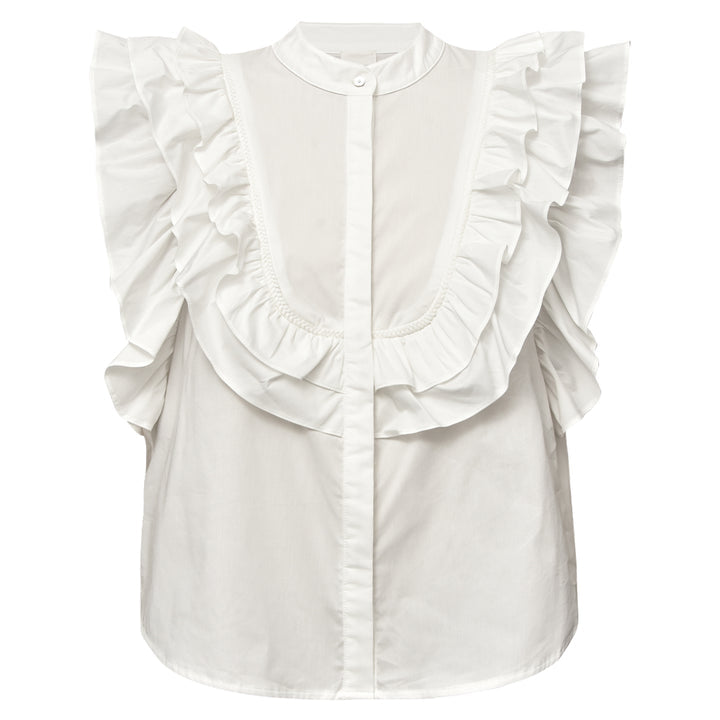 MusetteGO Blouse - White