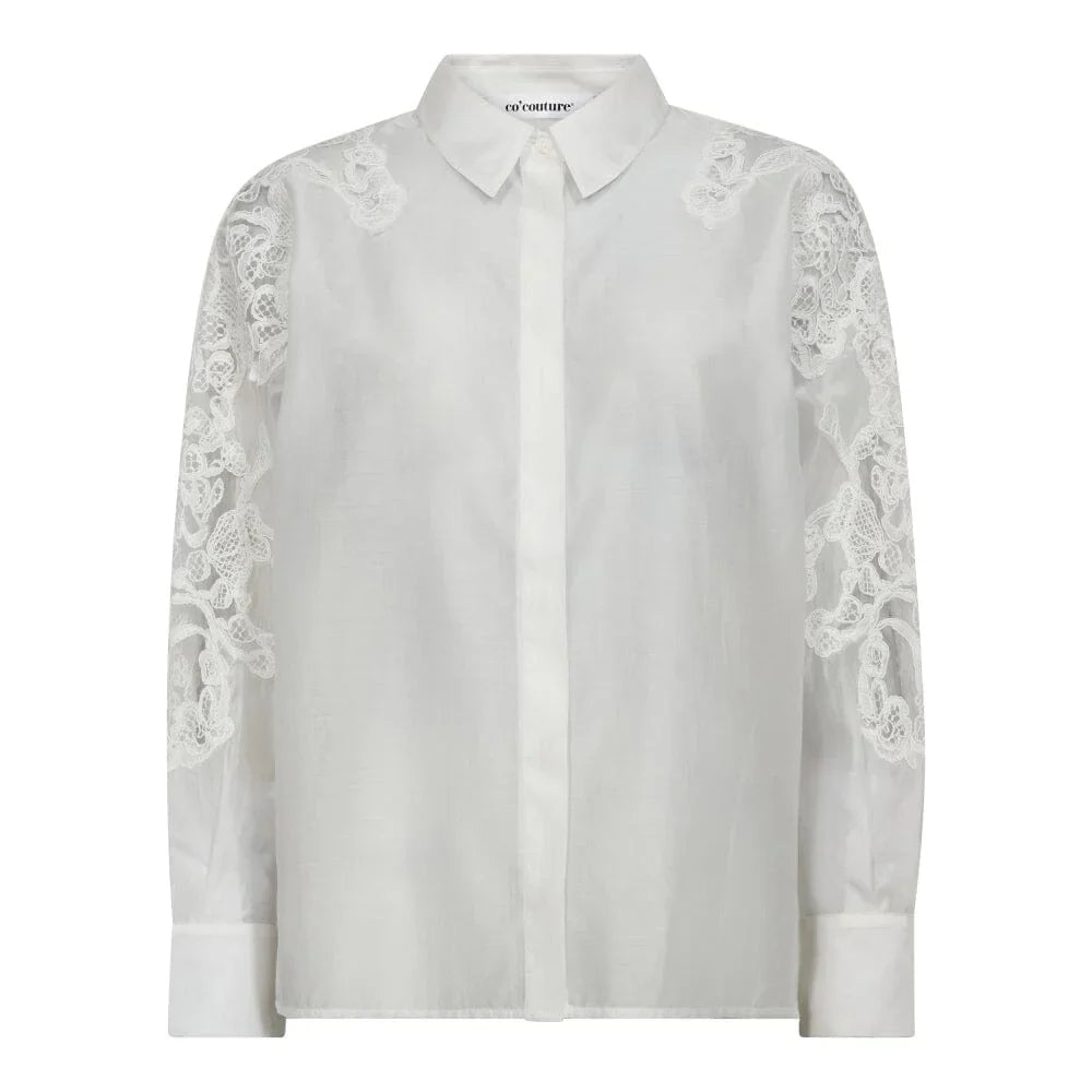 KawaCC Embroidery Shirt - White
