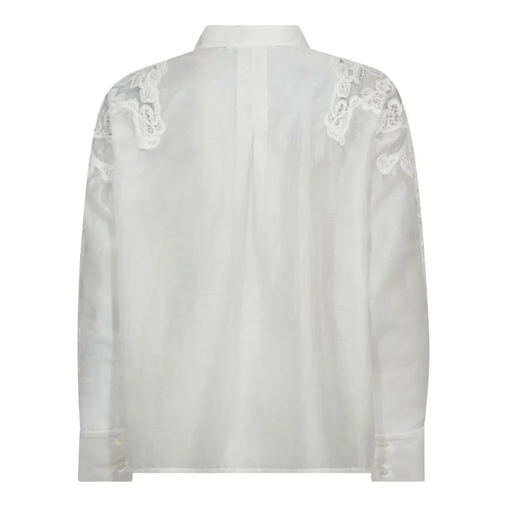 KawaCC Embroidery Shirt - White