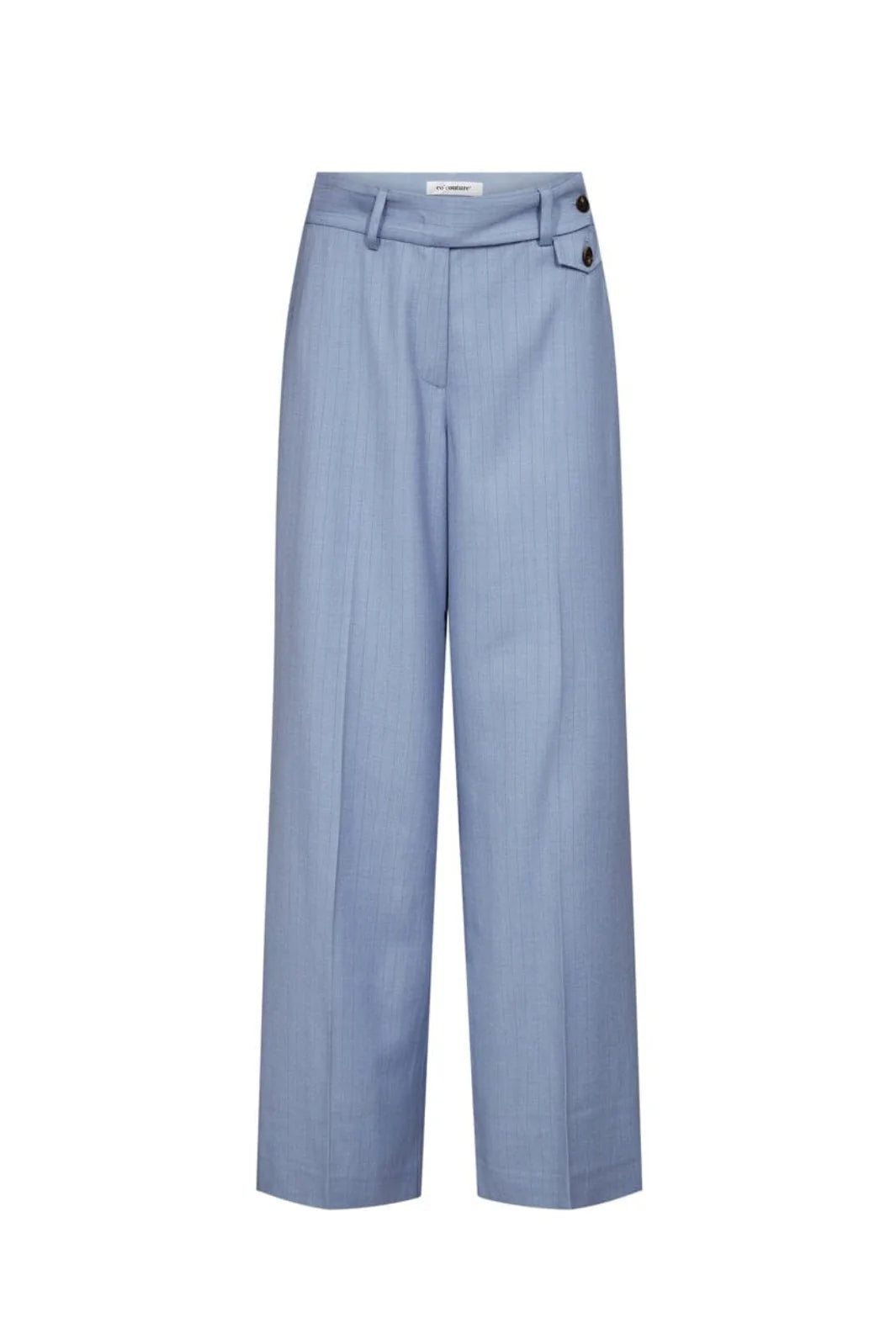 KianaCC Pin Pleat Pant - Pale Blue