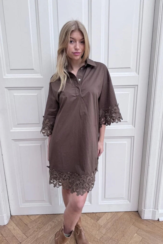 Klara Dress - Brown