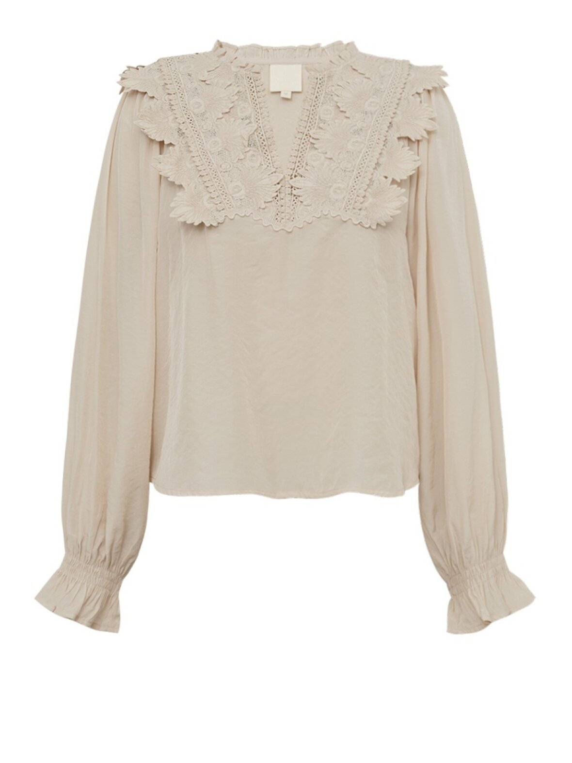 BirkaGO Blouse - Creme