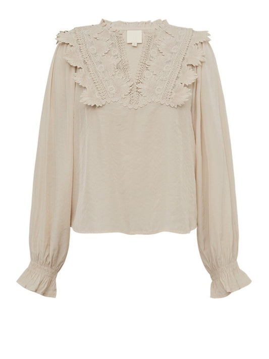 BirkaGO Blouse - Creme
